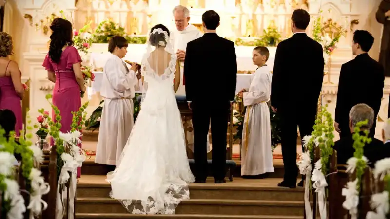 Conventional wedding vows