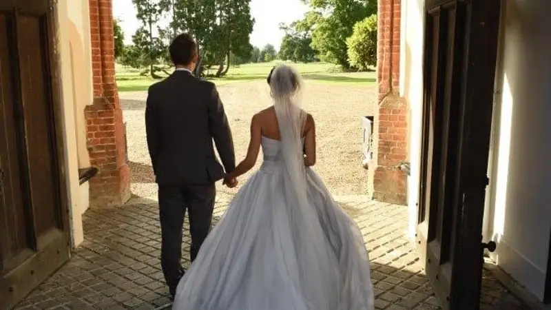 Formal wedding vows