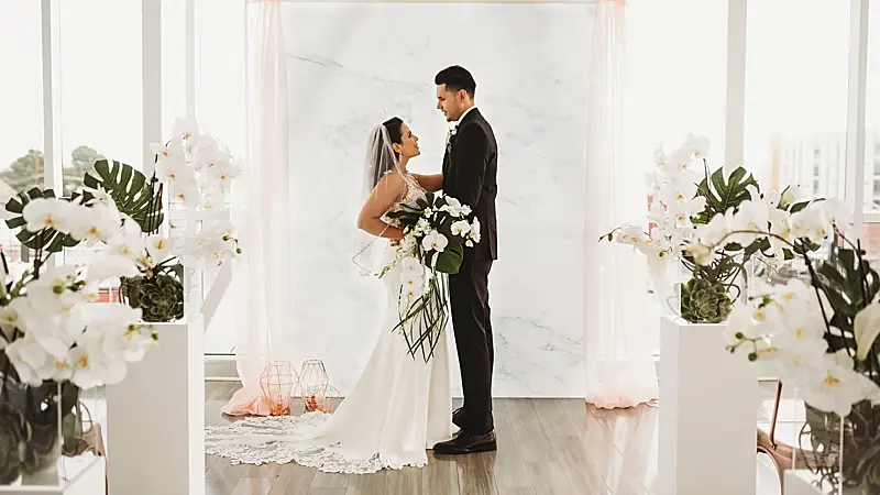 Modern wedding vows for him-her