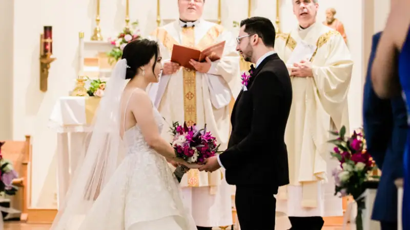 Traditional wedding ceremony