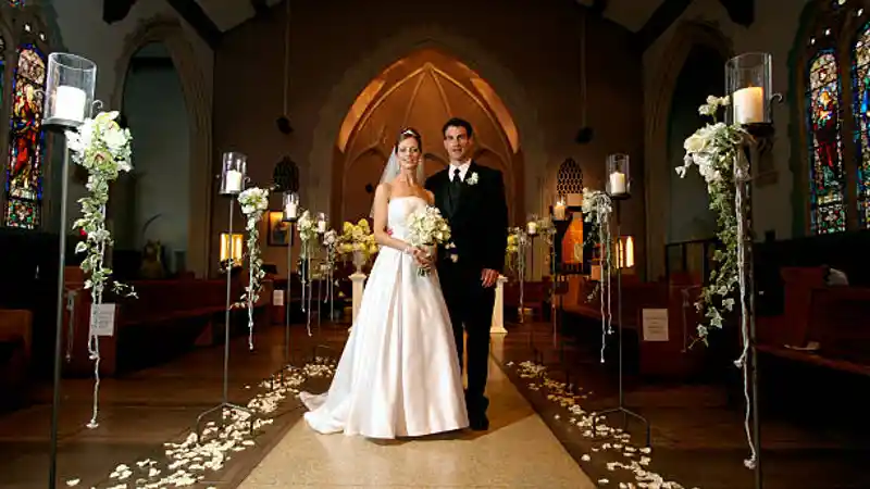 Traditional wedding vows script
