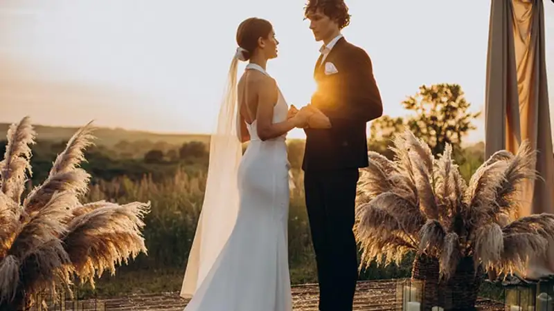 Unique wedding promises