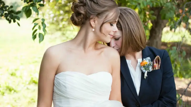 same-sex beautiful wedding vows